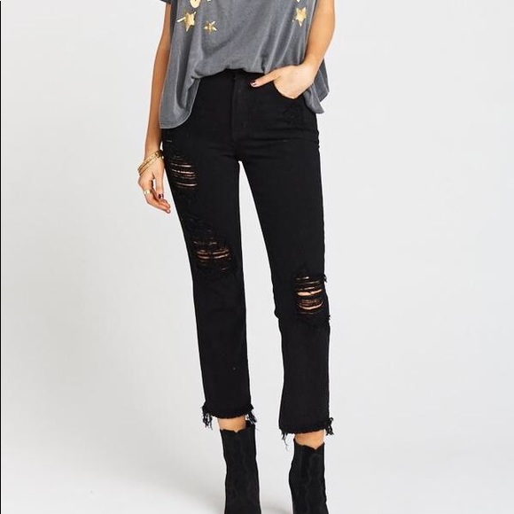 Show Me Your MuMu Denim - Show Me Your MuMu Brooklyn High Waisted Jeans NWOT